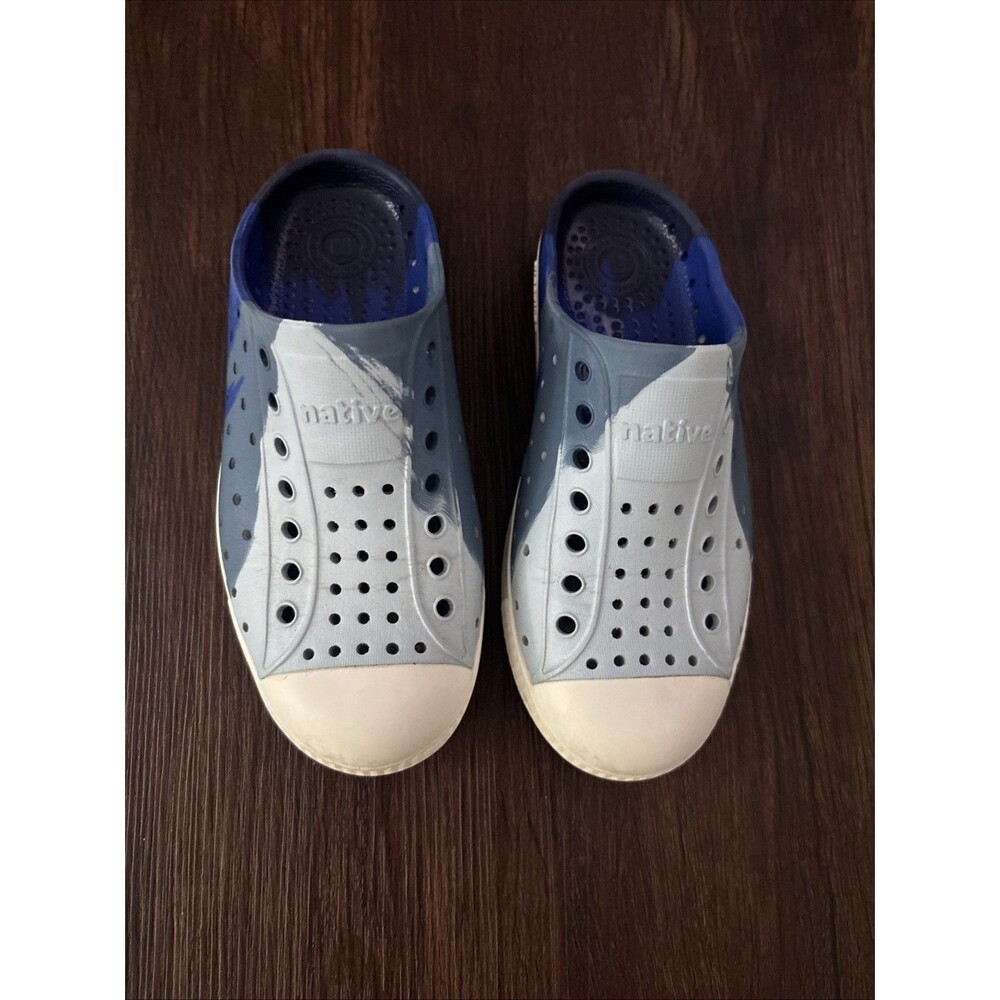 Native Jefferson Slip-On Shoes C13 Kids Water-Friendly Vegan Sandal Lightweight
